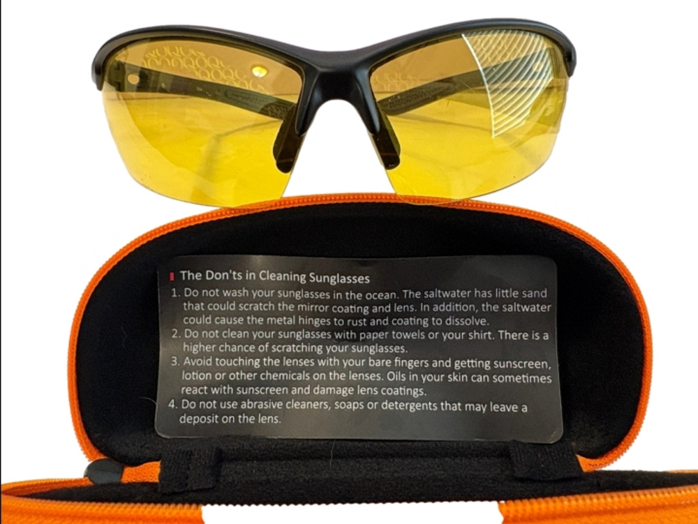 Kastking Sunglasses With Zip Case.